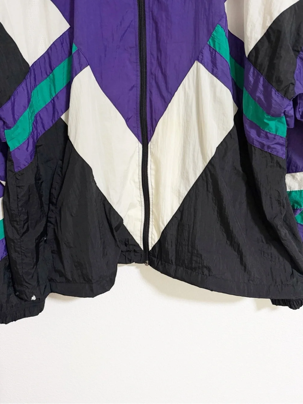 Vintage 80s USA Olympics JCP Nylon Jacket Size XL
